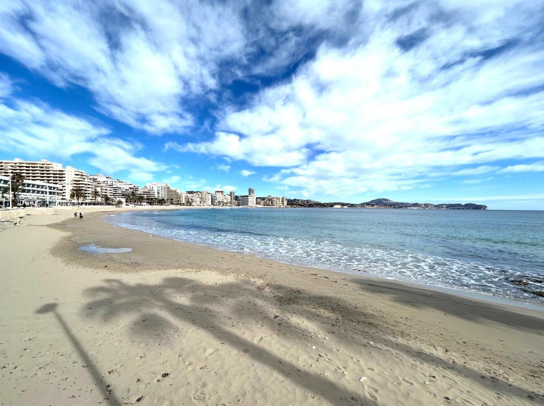 Calpe Beach II - Sea & Pool View Apartment Exterior foto